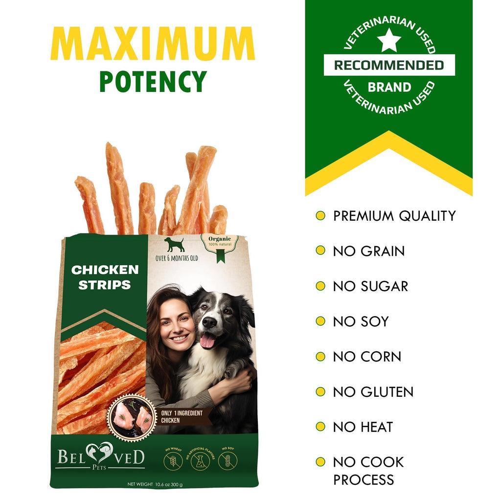 Grain-Free Chicken Treat Sticks for Dogs 10.6 Oz