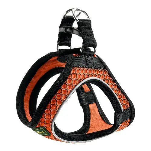 Dog Harness Hunter Hilo-Comfort Orange Size S/M (48-55 cm) CobraDobra