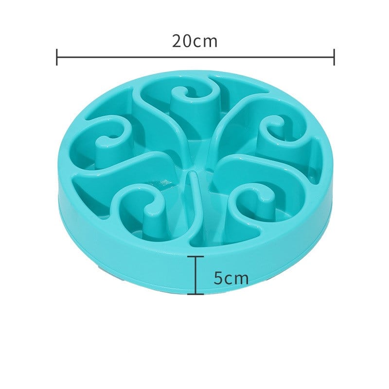 SafeEats Dog Food Bowl