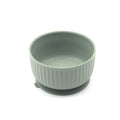 Silicone Grip Small Pet Bowl - Green