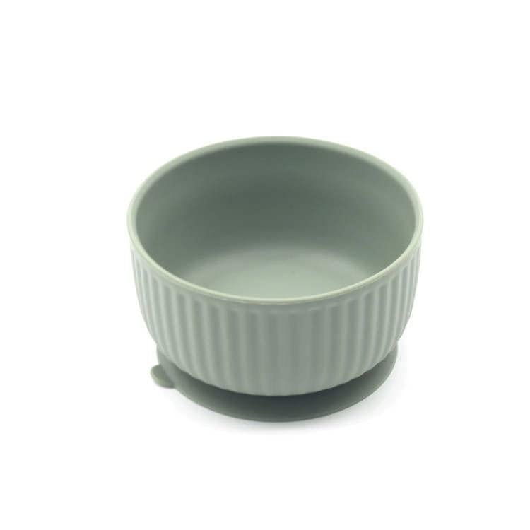 Silicone Grip Small Pet Bowl - Green