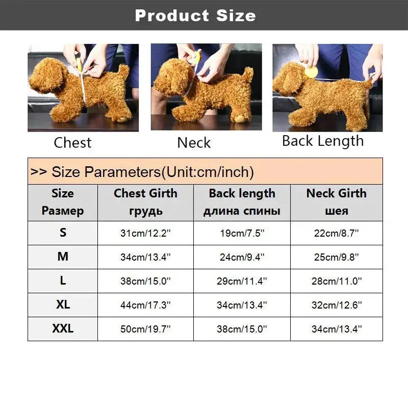 SUIT for Small Dogs/CAT CobraDobra