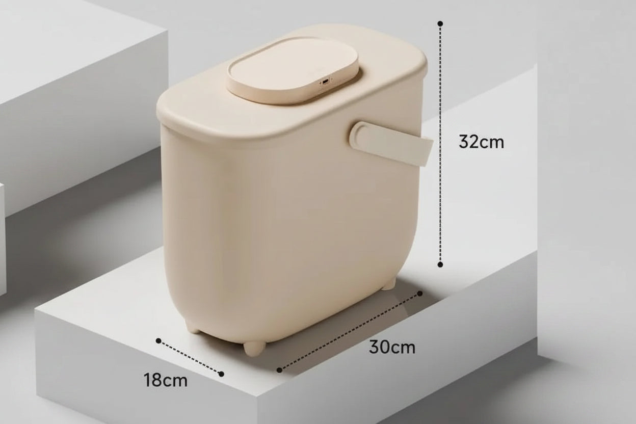 StayCrunch Bin