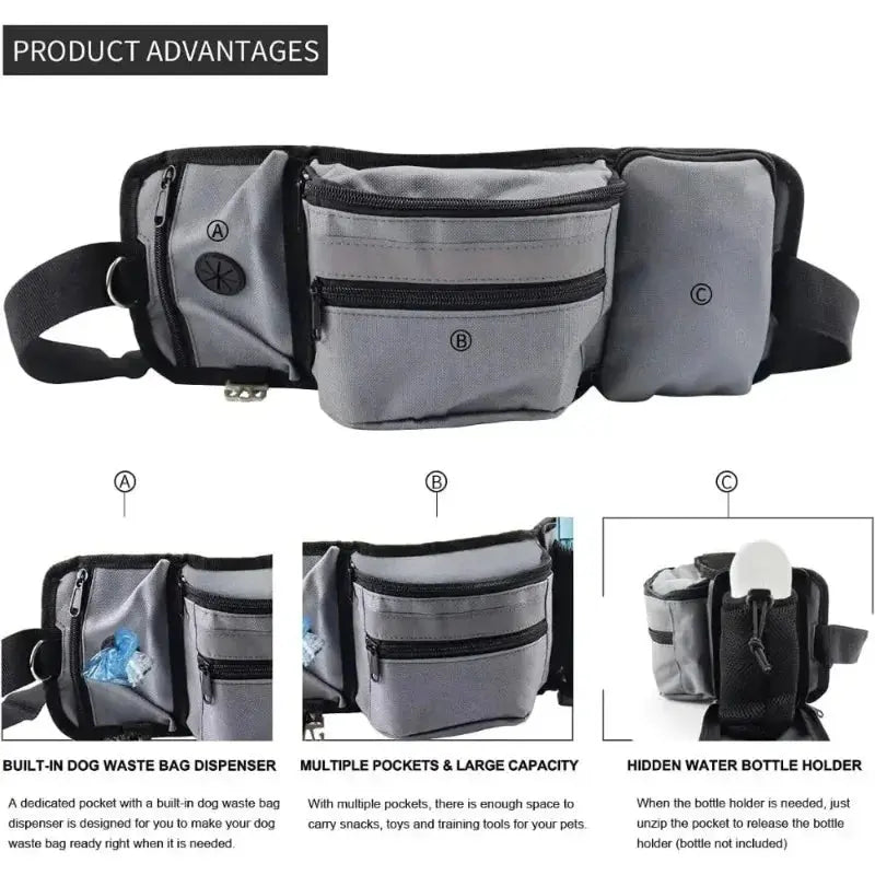 Dog Training Walking Bag CobraDobra