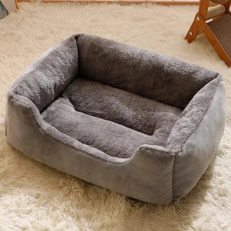 Bed for Cats Pet Products Cushions Kitten Winter Accessories Dog All Houses Supplies Things Accessory Habitats Basket House Beds CobraDobra
