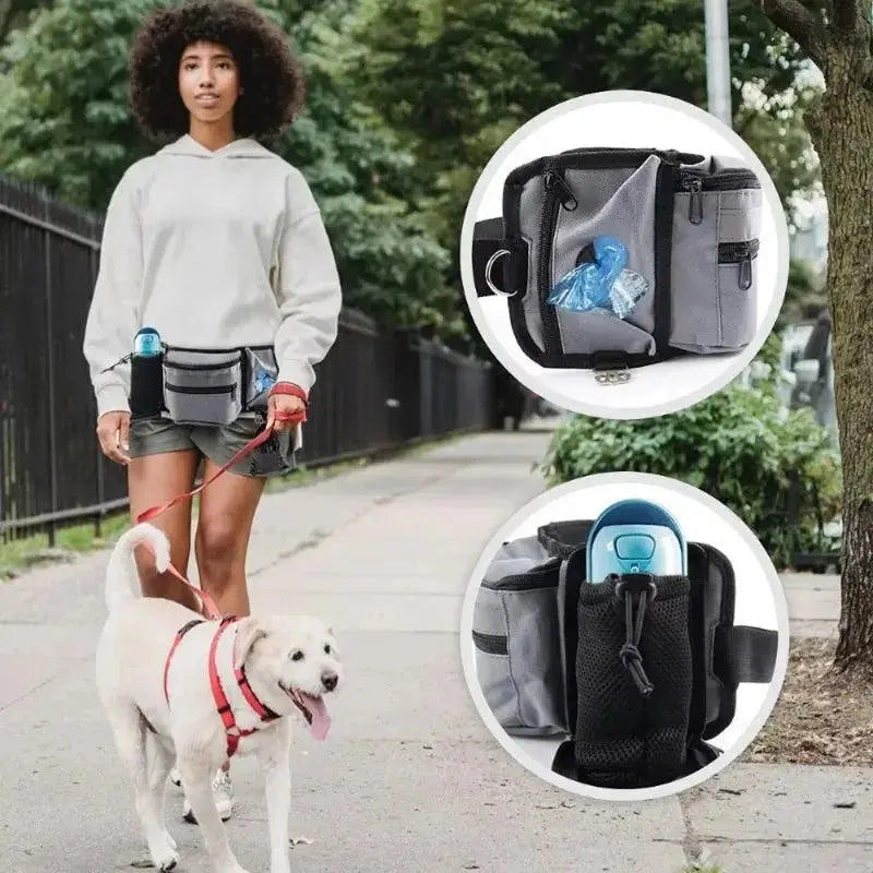 Dog Training Walking Bag CobraDobra