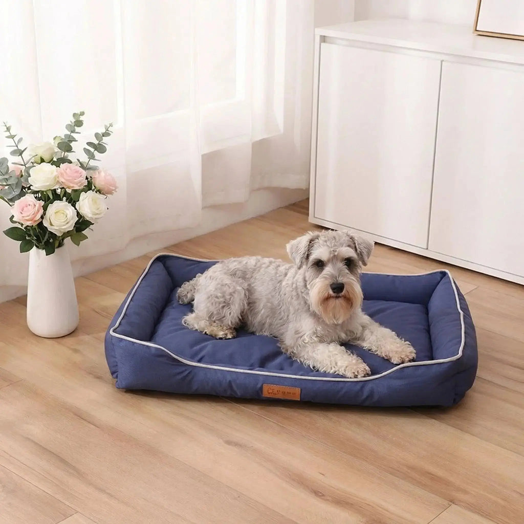 Waterproof Dog Bed Oxford Fabric Square Pet Cat Bed Mat Breathable Crate Pad for All Seasons Wholesale Scratch Resistance Supply CobraDobra