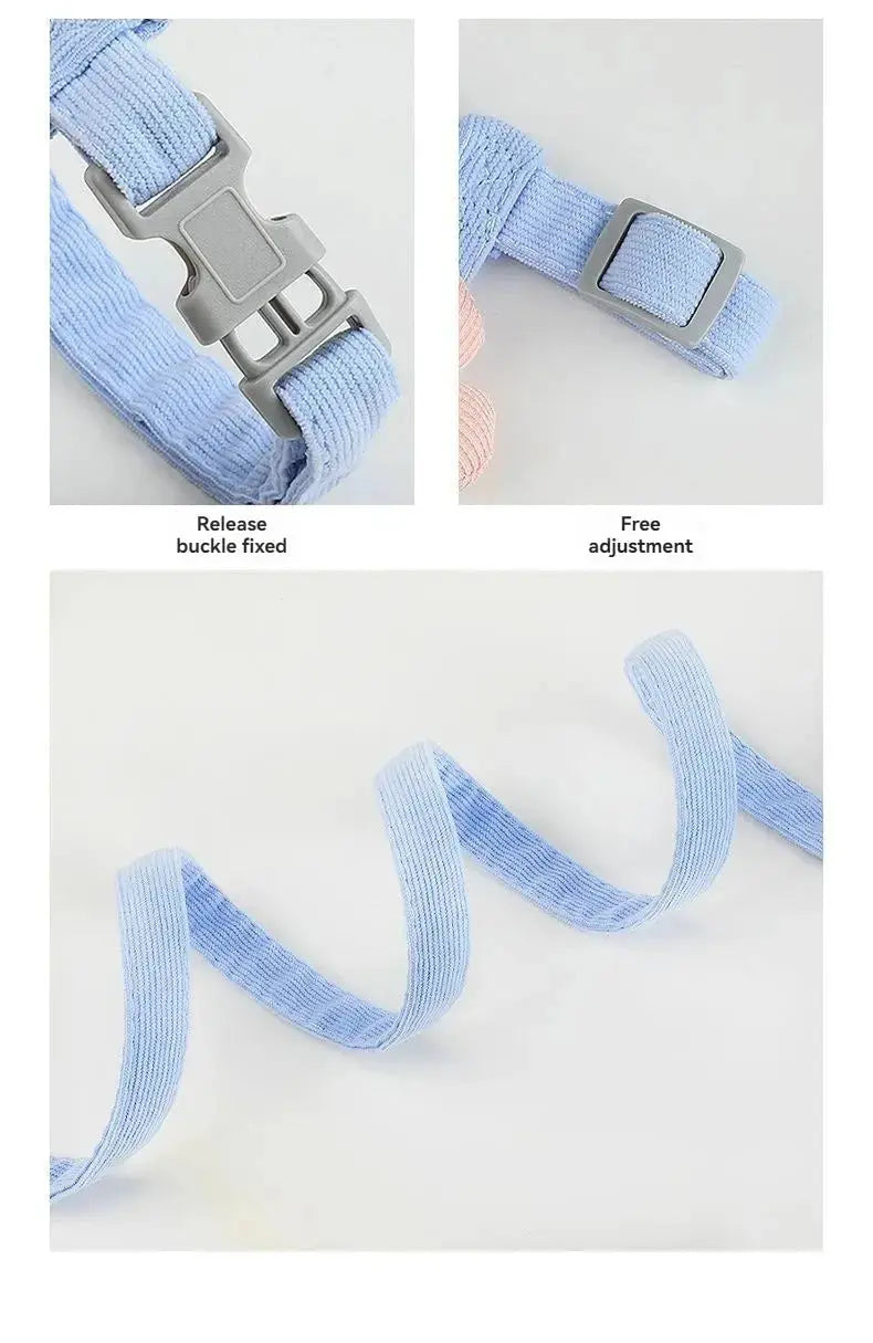 Cat Harness and Leash Sets Adjustable Dog Harness for Small Dog Leash Breashable Pet Harness Out Walking Dog Strap CobraDobra