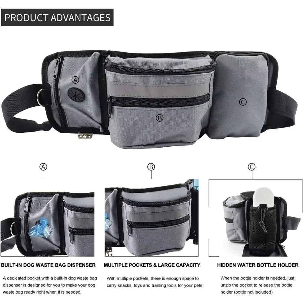Dog Training Walking Bag CobraDobra