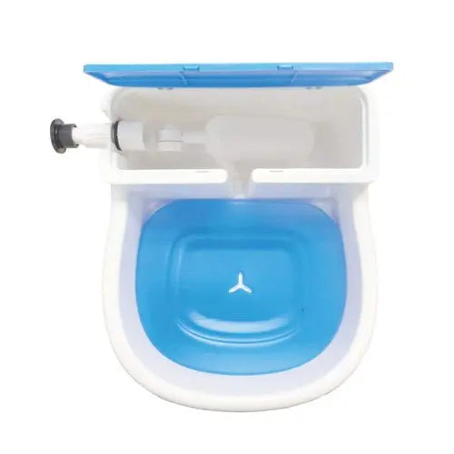 Auto Filling Dog Drinking Water Fountain - Outdoor Automatic Pet CobraDobra